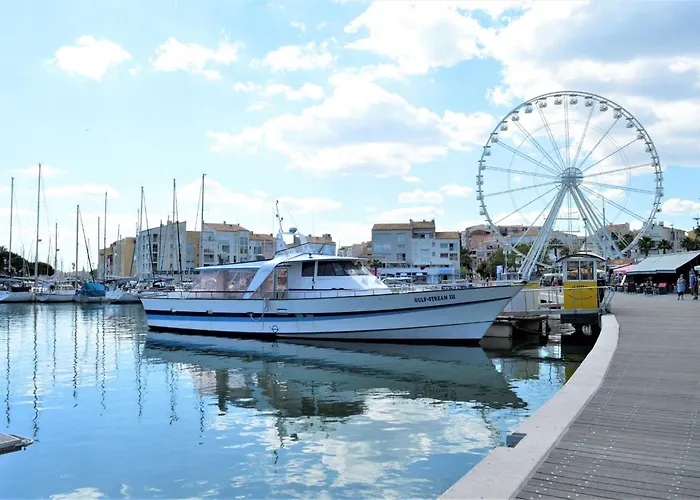 T2 - Cap D'agde Ct300-124 Appartamento *